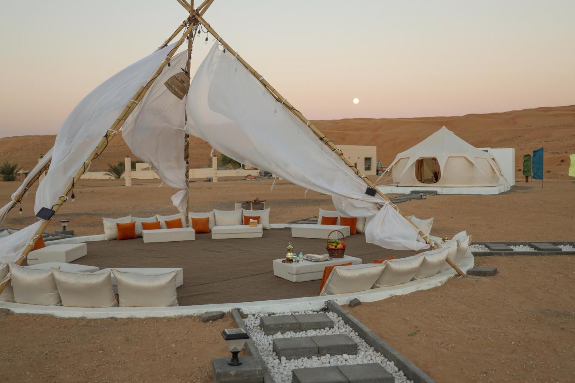 Safari Desert Camp Shāhiq Εξωτερικό φωτογραφία